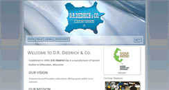 Desktop Screenshot of drdiedrichco.com